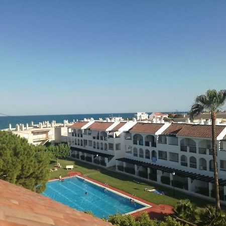Apartamento Con Terraza Privada Y Piscinas Vinarós Exteriör bild