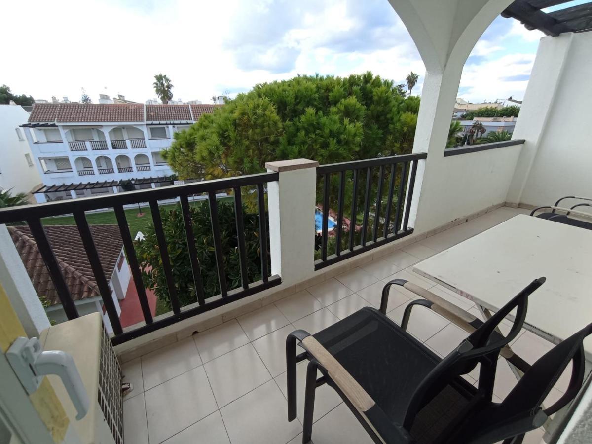 Apartamento Con Terraza Privada Y Piscinas Vinarós Exteriör bild