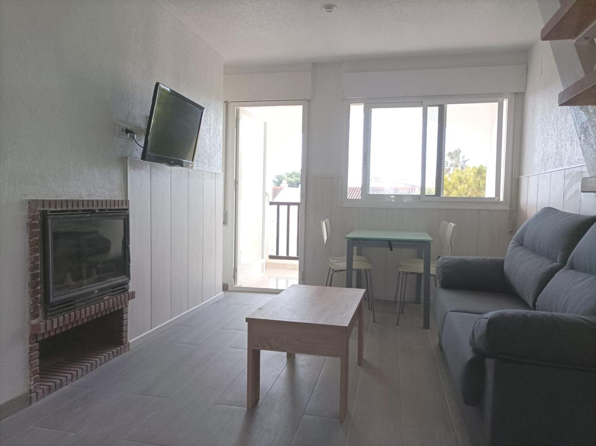 Apartamento Con Terraza Privada Y Piscinas Vinarós Exteriör bild