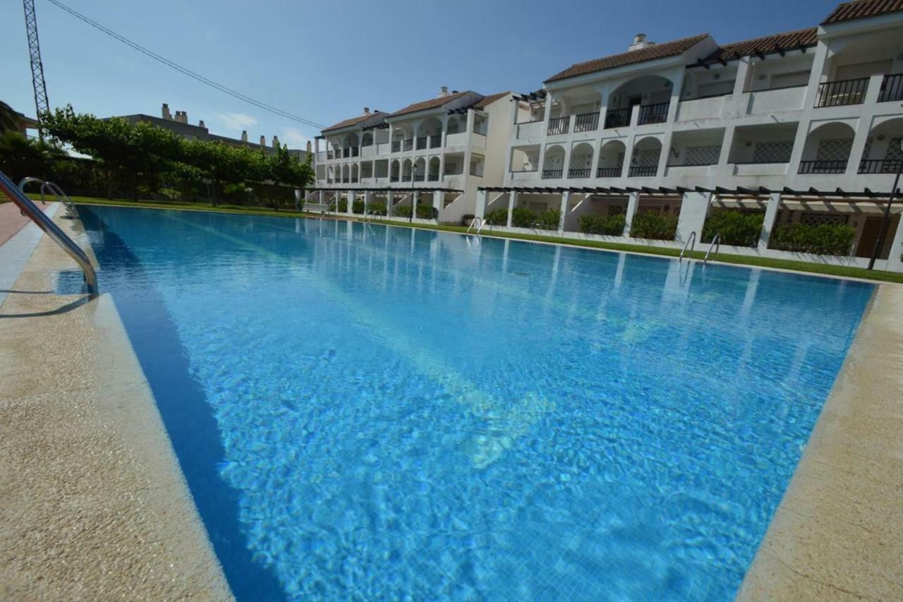 Apartamento Con Terraza Privada Y Piscinas Vinarós Exteriör bild