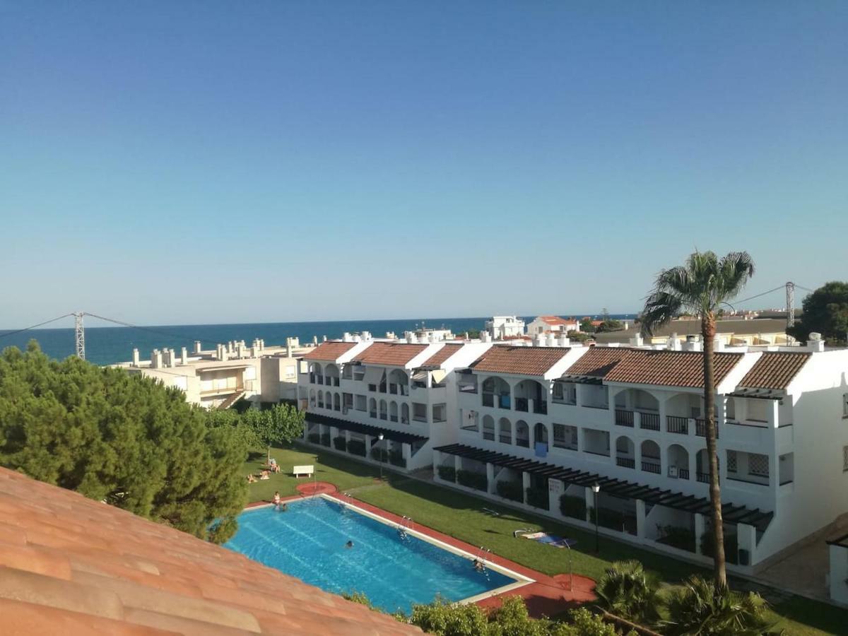 Apartamento Con Terraza Privada Y Piscinas Vinarós Exteriör bild