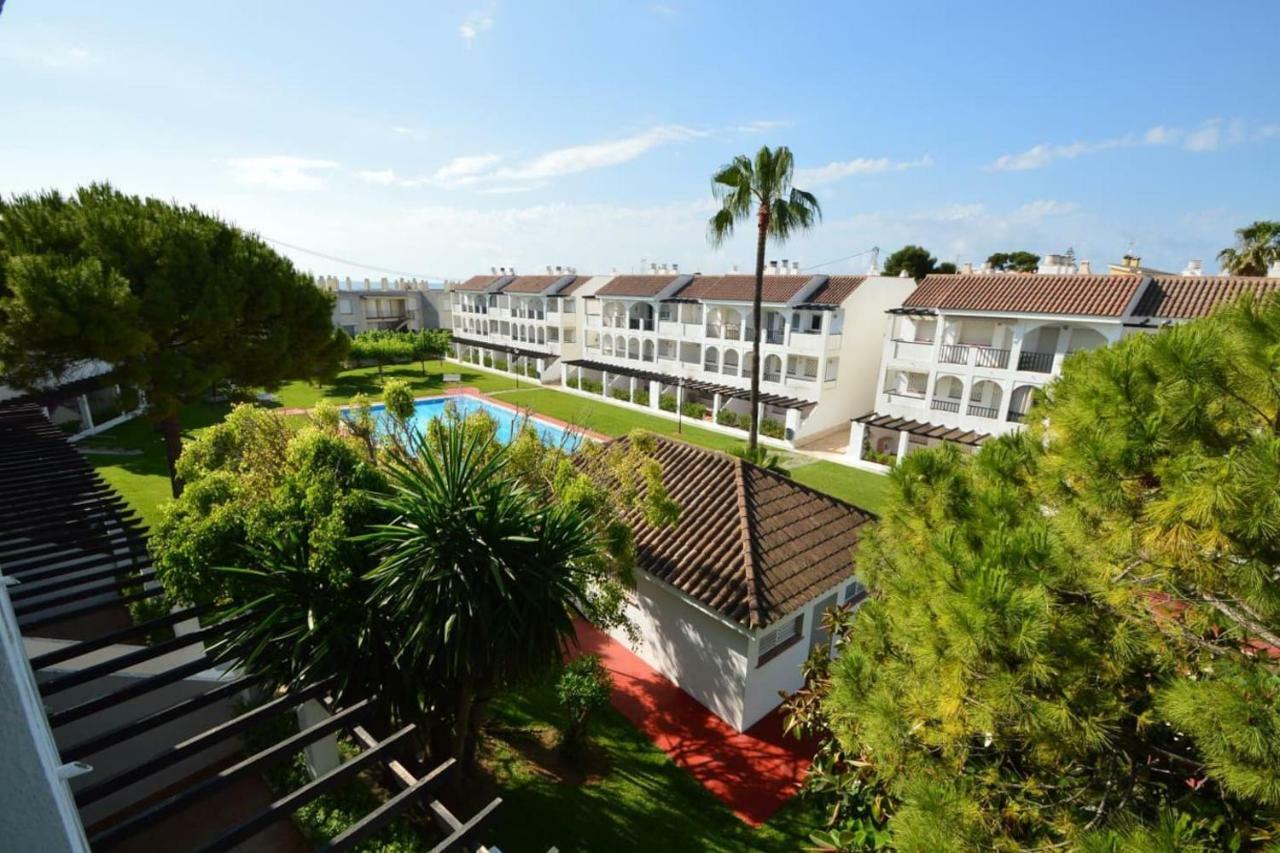 Apartamento Con Terraza Privada Y Piscinas Vinarós Exteriör bild