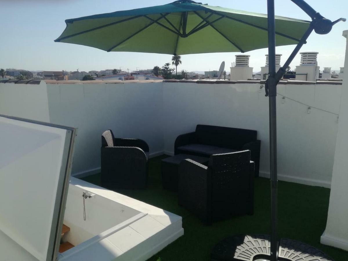 Apartamento Con Terraza Privada Y Piscinas Vinarós Exteriör bild