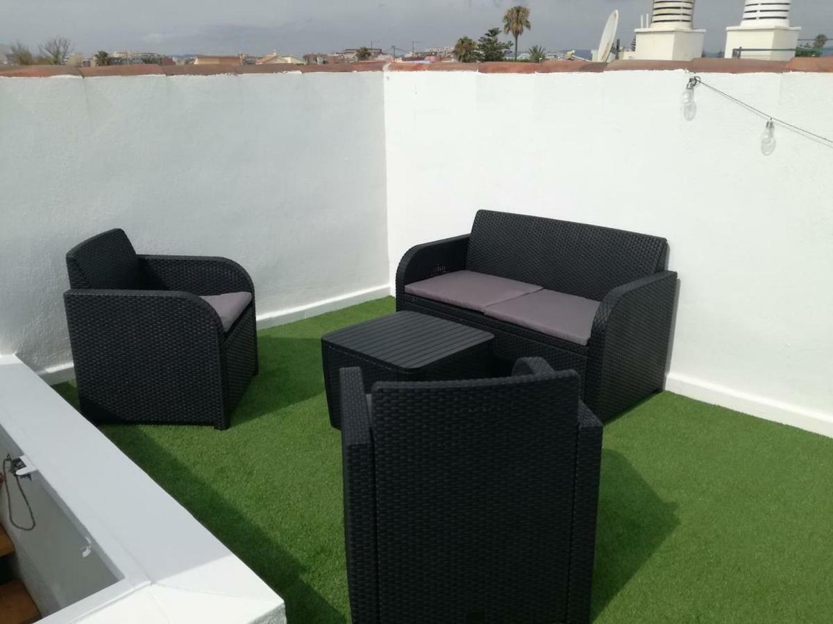 Apartamento Con Terraza Privada Y Piscinas Vinarós Exteriör bild