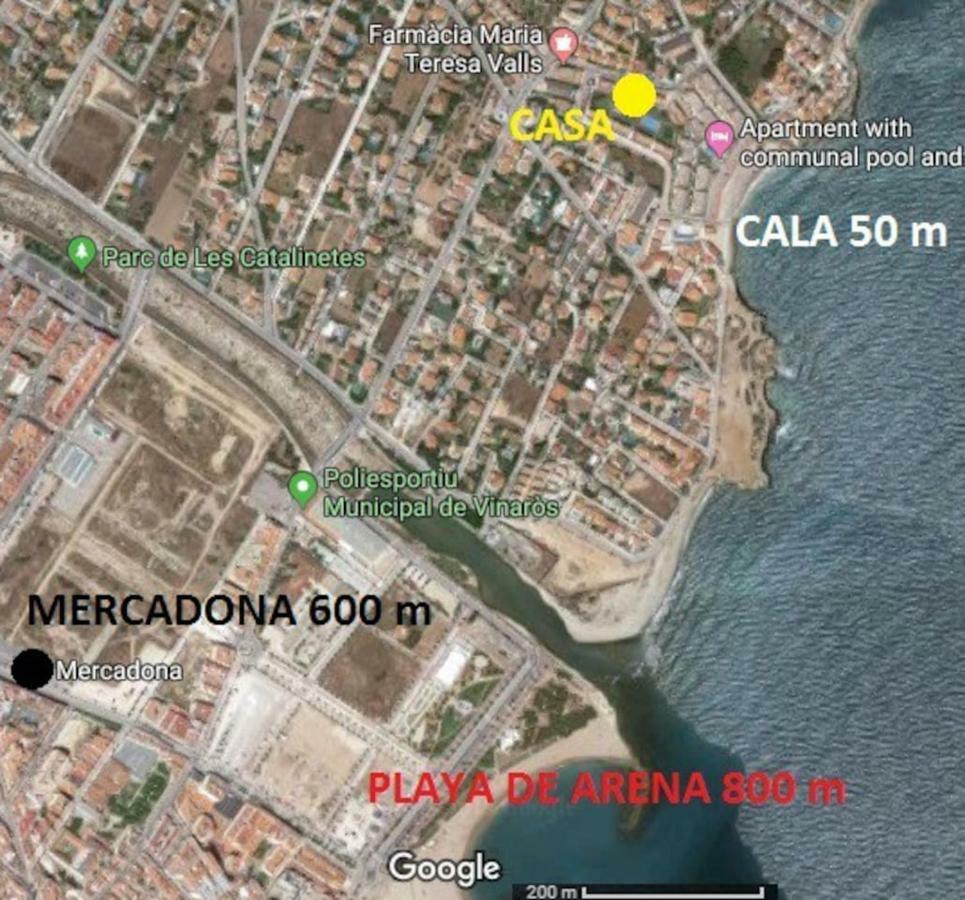 Apartamento Con Terraza Privada Y Piscinas Vinarós Exteriör bild